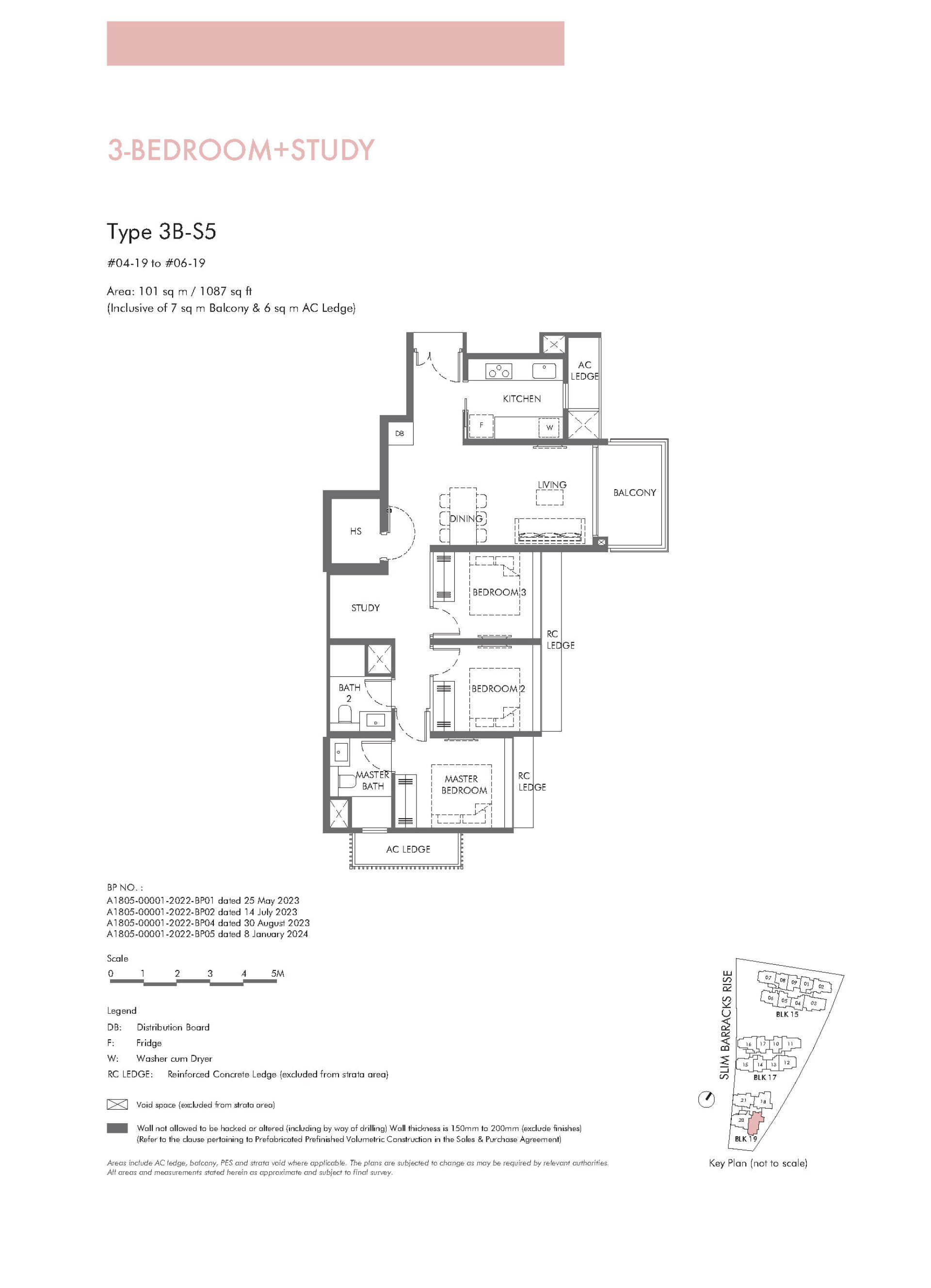 The Hill @one-north floorplan